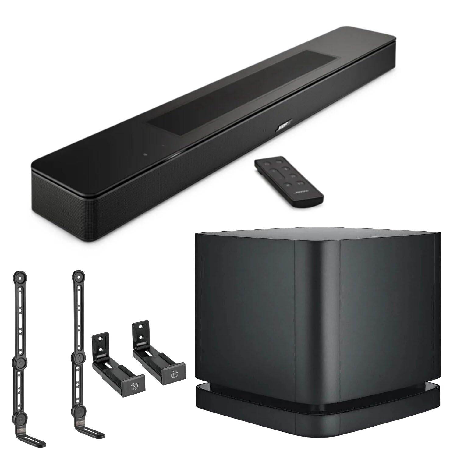 Amazon.com: Bose Smart Soundbar 600 Dolby Atmos Home Theater